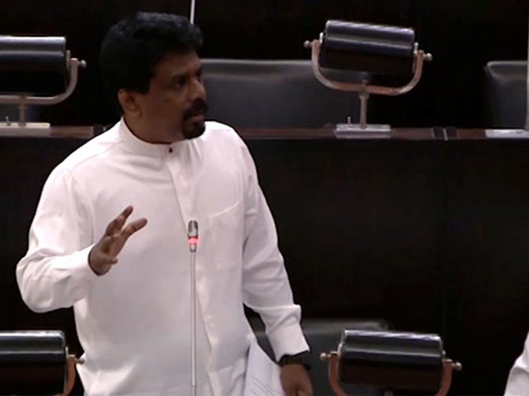 එයාලට ඕන විදියට ඔක්කොම කරලා ජාතික සභා අටවලා මොකටද – අනුර