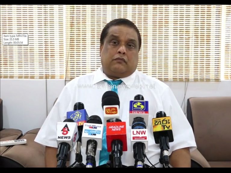 සෞඛ්‍ය අර්බුදයට ගියේ පරිපාලනය වෘත්තීය සමිතියකට දීලා නායකයෝ කේවට්ට උපදෙස් පැතීමෙන්  – වෛද්‍ය බෙල්ලන (VIDEO)