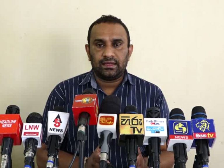 දැන් අංක එකට තියෙන්නේ රාජපක්ෂවරු පැන්නීම – චමින්ද විජේසිරි (VIDEO)