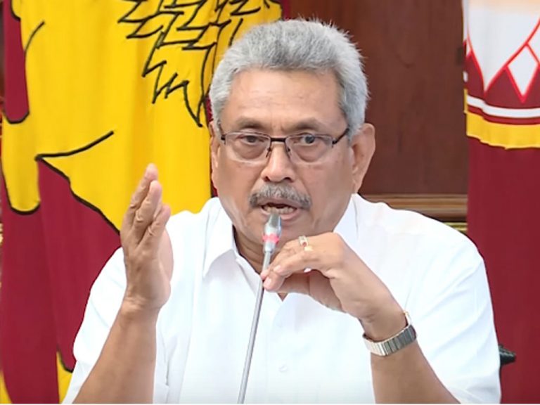 ජනාධිපති හා ඉල්ලා අස් වූ කැබිනට්ටුව අද සාකච්ජාවකට වාඩි වෙයි