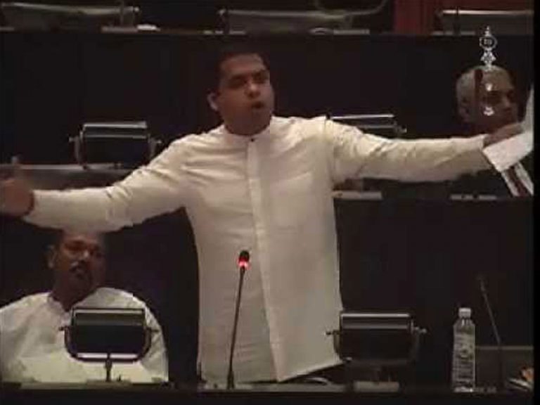 ජනාධිපතිකම හර්ෂට දෙන්න – හරීන්ගෙන් යෝජනාවක්