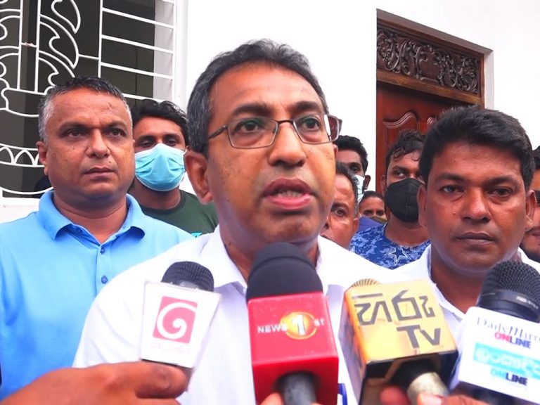 අපිට 113 ඉන්නවා. හරි වෙලාවට විශ්වාසභංගය ගේනවා – හර්ෂ (VIDEO)