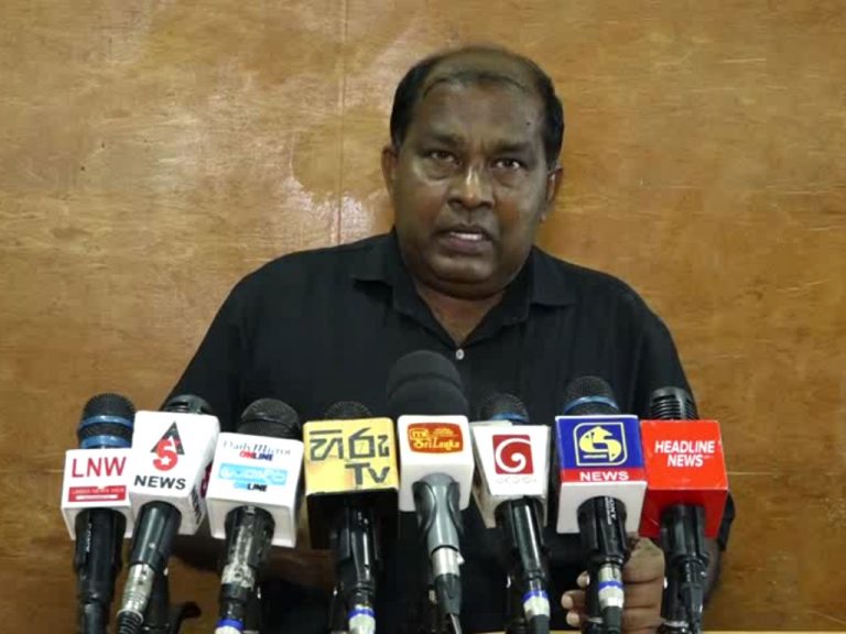 ජනතා සහයත් ලැබුණු ඉතිහාසයේ නොවූ විරූ වර්ජනයක්!(VIDEO)