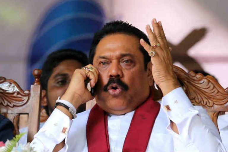 අගමැතිකමෙන් මාව පන්නලා ඡන්ද දිනන හැටි බලමු ! – මහින්ද කියයි