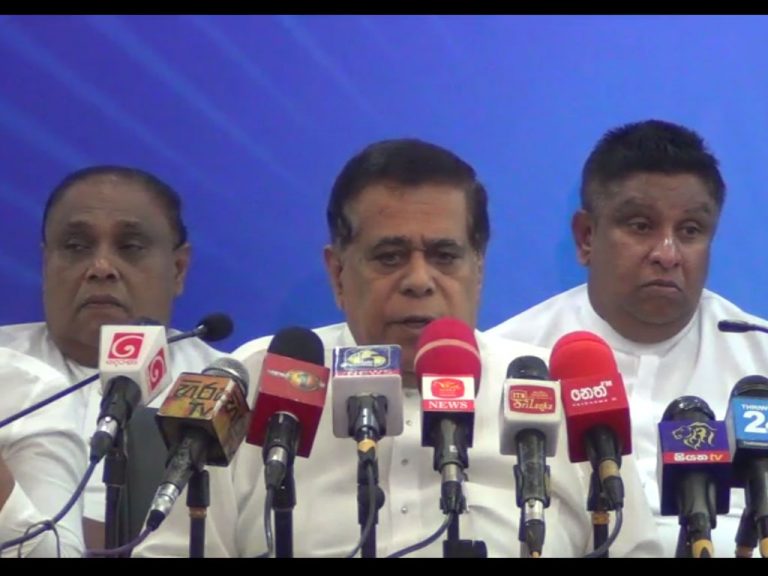 ඉල්ලා අස්වුණොත් හැර දෝශාභියෝගයකින් මිස ජනාධිපති ගෙදර යවන්න ක්‍රමයක් නැහැ – SLFP (VIDEO)
