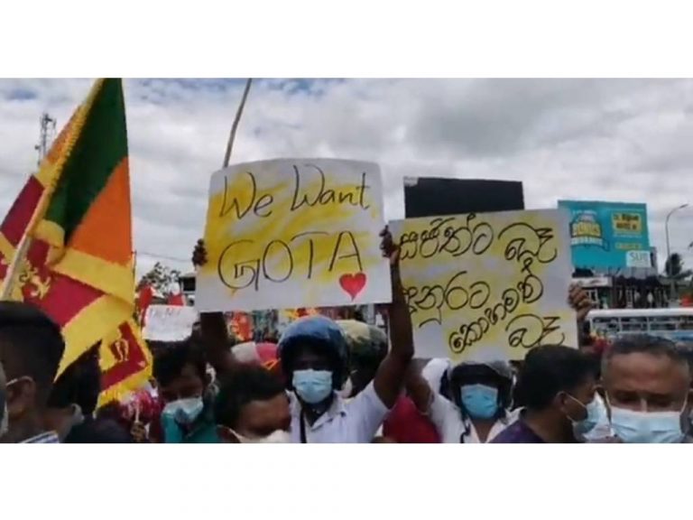 මේක ගෝලීය අර්බුදයක් ජනාධිපතිට කරන්න දෙයක් නෑ – ජනපතිට සහාය පළකරමින් මහනුවර, තංගල්ලේ උද්ගෝෂණ