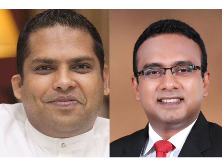 හරීන්, මනුෂ අවුරුදු අරන් රන්ජන් බලන්න යයි !