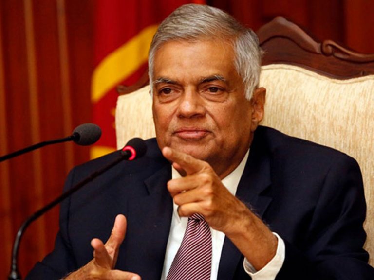 අගමැතිවරයෙක් නම් කරන්න – වැඩබලන ජනපති රනිල් කථානායකට දැනුම් දෙයි