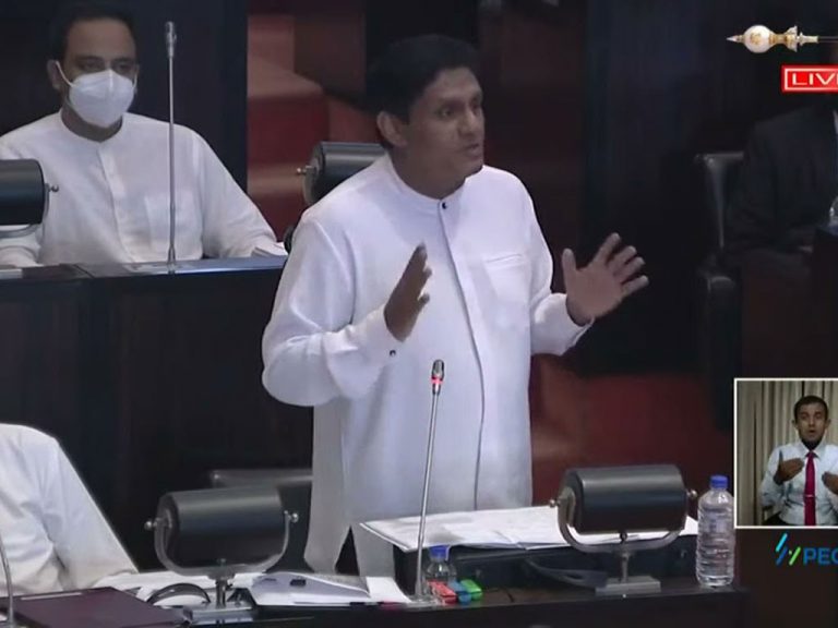 IMF ගිවිසුම කඩිනමින් සභාගත කරන්න – විපක්ෂ නායක සජිත්ගෙන් ඉල්ලීමක් (VIDEO)