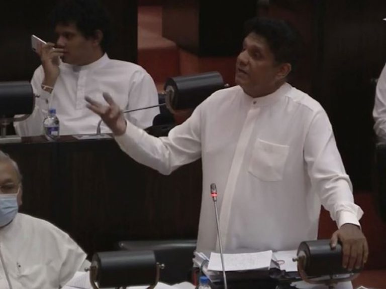 රාජ්‍ය ත්‍රස්තවාදය ක්‍රියාත්මක කරන්නද අපේ සහයෝගය ඉල්ලන්නෙ ? – සජිත්