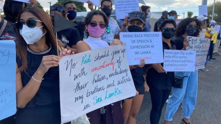 විදේශගත ශ්‍රී ලාංකිකයන්ගේ සංවිධානවල ප්‍රකාශයක්