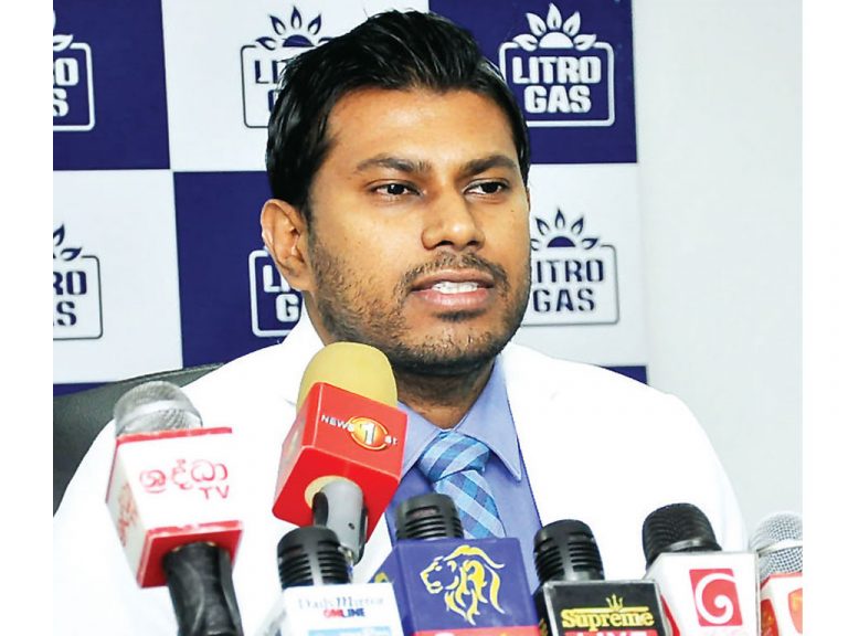 ලිට්රෝ සභාපති ඉල්ලා අස්වෙයි