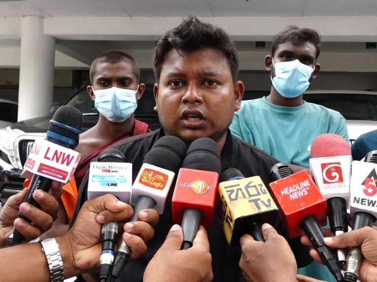 අන්තරේ කැඳවුම්කරු වසන්ත මුදලිගේට සහ ජිනතරන හිමිට වරෙන්තු