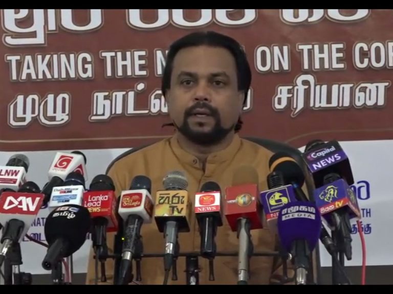 බැසිල් තාම මැච් එක අතහැරලා නැහැ – විමල්ගෙන් අනාවරණයක් (VIDEO)