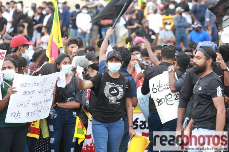 දේශපාලන අතීතයේ සිට එන උද්ඝෝෂණ හා කැරලි