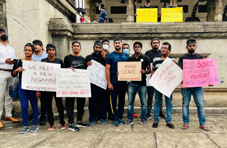 රටට ජාත්‍යන්තර ජයග්‍රහණ ගෙනා සුගත් තිලකරත්නට පොදුජන පෙරමුණේ මැරයින්ගෙන් තර්ජණ