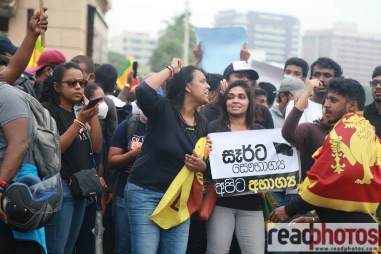 අරමුණක්, නිසි නායකත්වයක් නැති අරගලයක අවසානය…