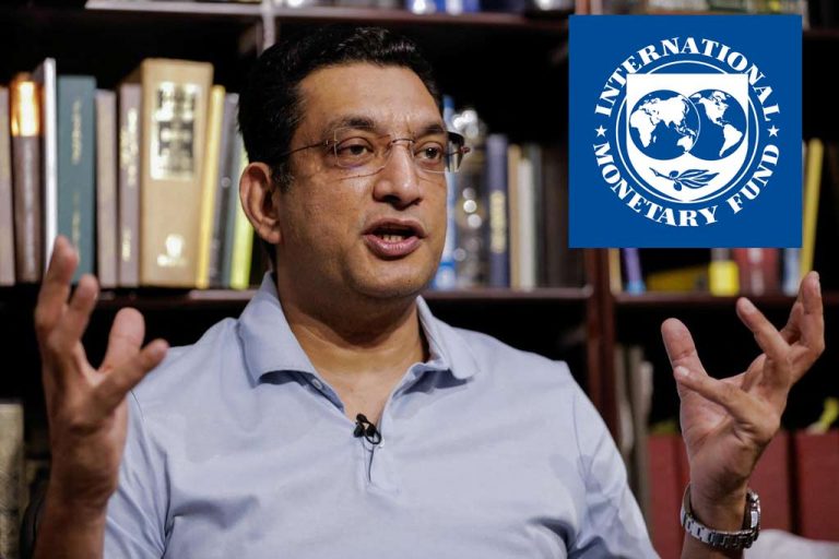 අලි සබ්‍රි IMF ප්‍රධානියා හමුවෙයි. කඩිනම් මූල්‍ය සහායක් දෙන්නැයි ඉල්ලයි