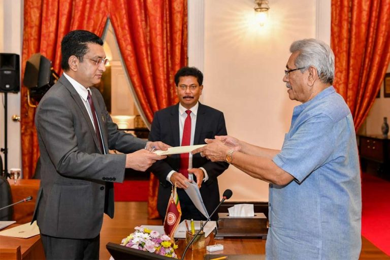 මුදල් ඇමති අලි සබ්‍රි යළි අධිකරණ ඇමති ලෙසත් දිවුරුම් දෙයි