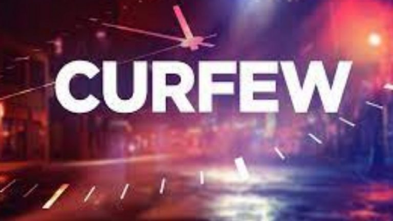 රඹුක්කනට නැවත දැනුම් දෙන තුරු පොලිස් ඇඳිරි නීතිය!