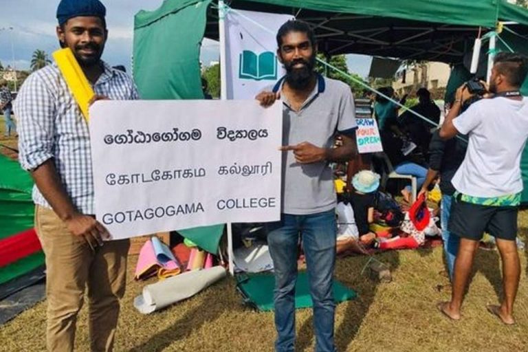 ගෝටාගෝගම කියන්නේ තරුණ තරුණියන්ගේ ගේ ෆැන්ටසි රාජ්‍යයේ හැඩයයි – හඳගම