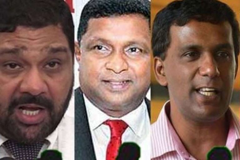 ජනාධිපතිට තවත් වසර එකහමාරක්ම දෙන්න කීර්ති, මෛත්‍රී, සාලිගෙන් යෝජනාවක් …