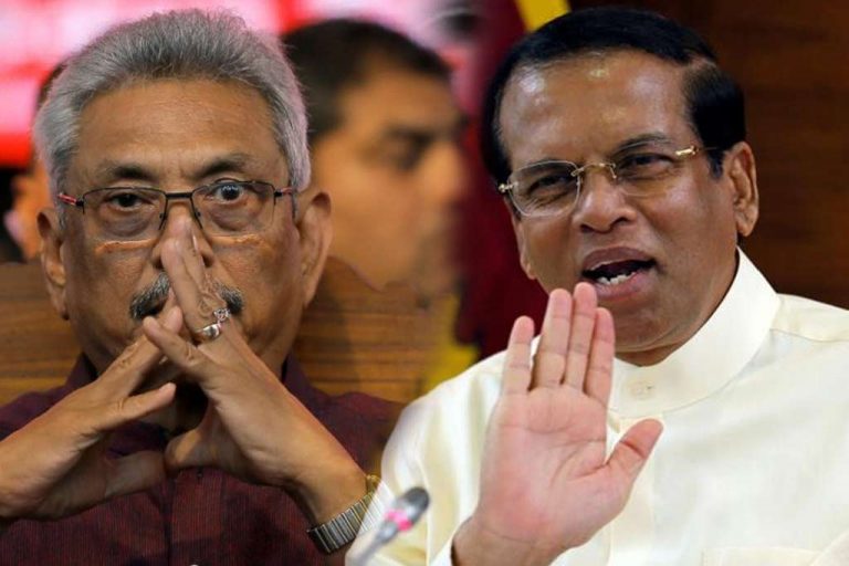 ලියුම් ලියලාත් ඉවරයි, සාකච්ඡාත් ඉවරයි. මේ ආණ්ඩුවත් එක්ක කිසිම ගනුදෙනුවක් නෑ – මෛත්‍රී