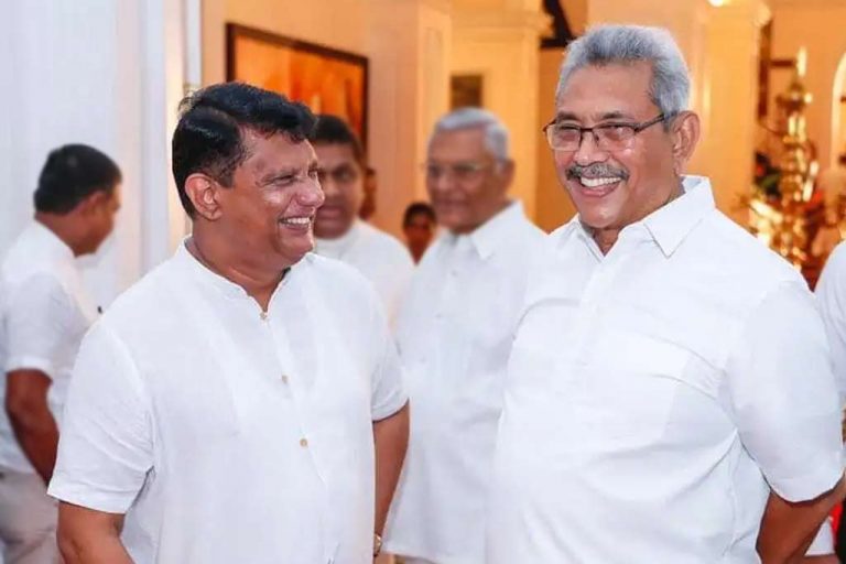 ඇමති නාලක ගොඩහේවා ඉල්ලා අස්වීමේ ලිපිය යවයි. ජනපති එය ප්‍රතික්ෂේප කරයි (VIDEO)