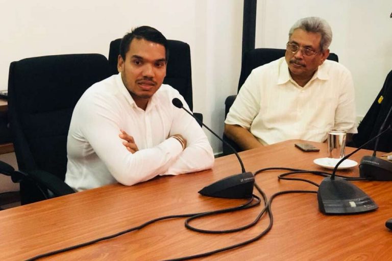 ජනපති මේ මොහොතේ ජාතිය ඇමතිය යුතුයි – නාමල් රාජපක්ෂ