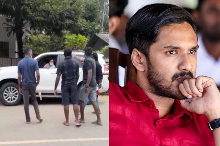 පොහොට්ටු මන්ත්‍රී නිපුණ රණවකට ජනතාව හූ තියා පන්නයි ! (VIDEO)