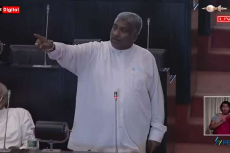 එක්කෙනෙක් මැරුණාට මං අස්වෙන්නෑ. ඒ ක්‍රියාදාමය නොකළා නම් තුන් හාරසීයක් මැරිලා – ප්‍රසන්න (VIDEO)