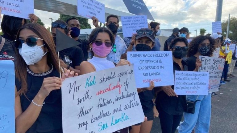 සාමකාමී විරෝධතා පැවැත්වීමට ඇති අයිතියට ගරු කරන්න – විදෙස් තානාපතිවරු රජයට පවසති