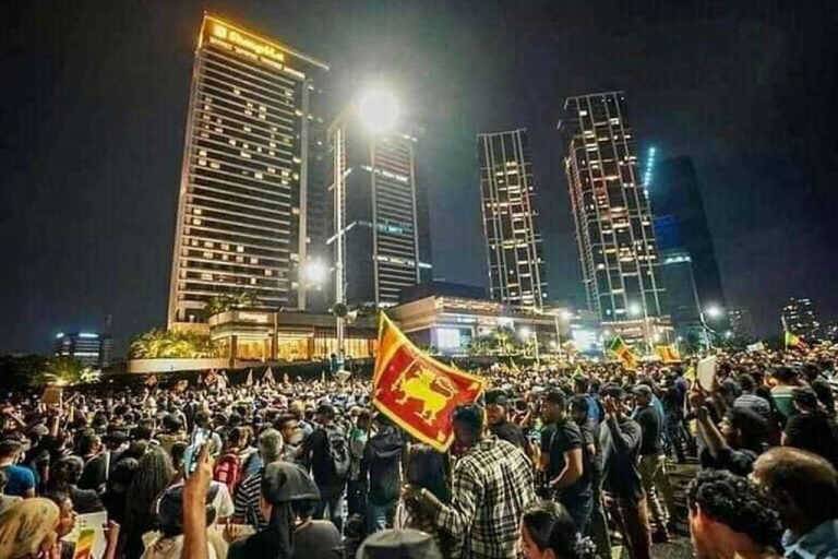 මේ තරුණ විරෝධතා රැල්ල මඟහැර ඉන්න කිසිම පක්ෂයකට සදාචාරාත්මක අයිතියක් නෑ – හඳගම