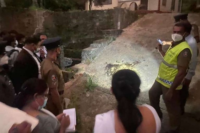 පොලිසියේ වාර්තාව අධිකරණය පිළිනොගනී. ස්ථානීය පරීක්ෂණය දිගටම … (PHOTOS)