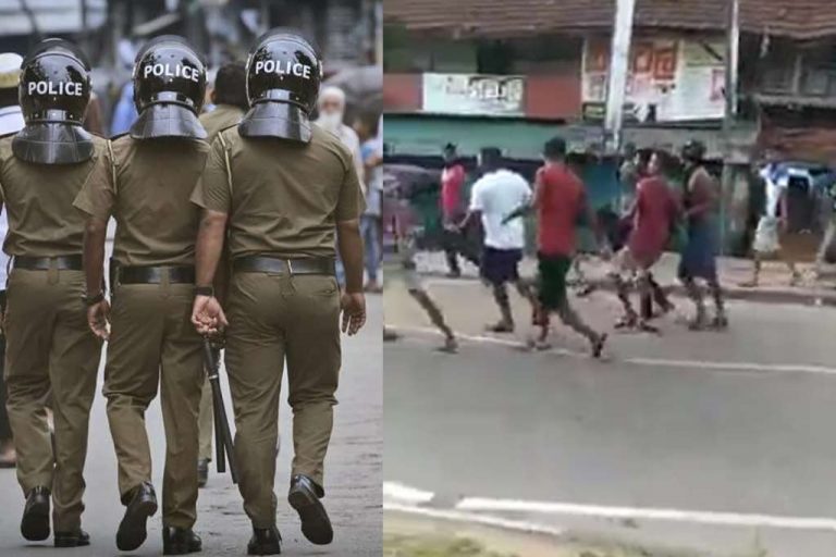 රඹුක්කන පොලිස් ප්‍රහාරයෙන් හා වෙඩි තැබීමෙන් 11ක් රෝහලේ. 4කට බරපතළයි !