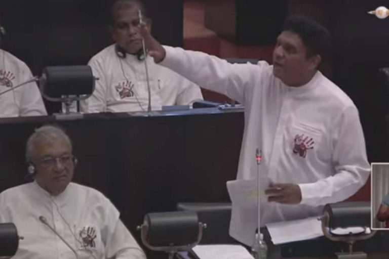 රඹුක්කන ප්‍රහාරයේ ඇත්ත වහන්න එපා. වහාම ආරක්ෂක ලේකම්, පොලිස්පති පාර්ලිමේන්තුවට කැඳවන්න – සජිත්