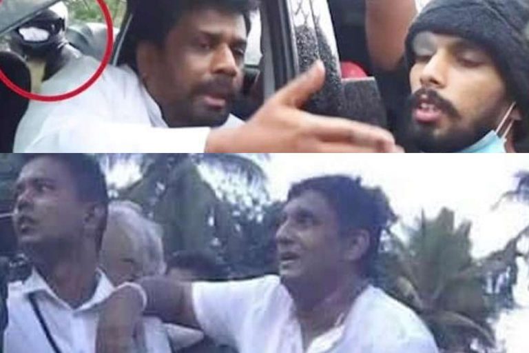 සජිත් වැස්සේ තෙමීම සහ හඳුන් බිම තියාගෙන කෑම ….