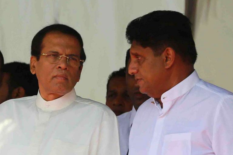 ආණ්ඩුවෙන් එළියට පැමිණි කණ්ඩායමෙන් සජිත්ට ලිපියක් !