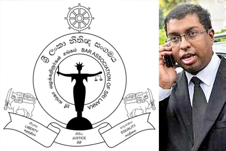 ගෝල්ෆේස් අරගලකරුවන්ට එල්ල වූ ප්‍රහාරය ගැන නීතීඥ සංගමයෙන් නිවේදනයක්