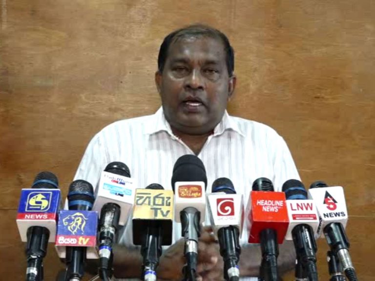 වැඩවර්ජනය සාර්ථකයි.කියන දේ තේරෙන්නේ නැත්නම් 28 සමස්ත මහා වැඩවර්ජනයක් කැඳවනවා (VIDEO)