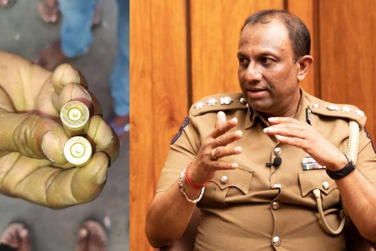 විරෝධතාකරුවන් ගල් ගහපු නිසා වෙඩිතිබ්බා – පොලිසිය