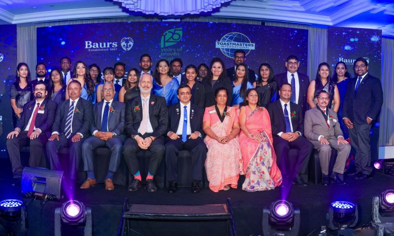 අනාගත නායකයින් බිහිකිරීම වෙනුවෙන් Baurs Toastmasters Club ඇරඹෙයි