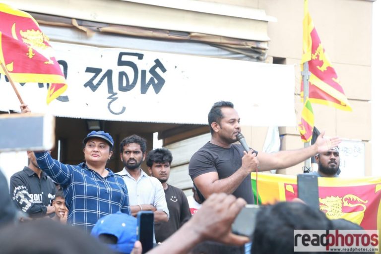 ගෝඨා ගෝ ගම අරගලයට දින 50යි.අරගලය තවදුරටත් ඉදිරියට!