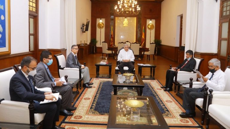 ආර්ථික අර්බුදය විසඳීමට අගමැති රනිල් ලෝක බැංකුව සහ ආසියානු සංවර්ධන බැංකුව සමඟ තවදුරටත් සාකච්ඡා