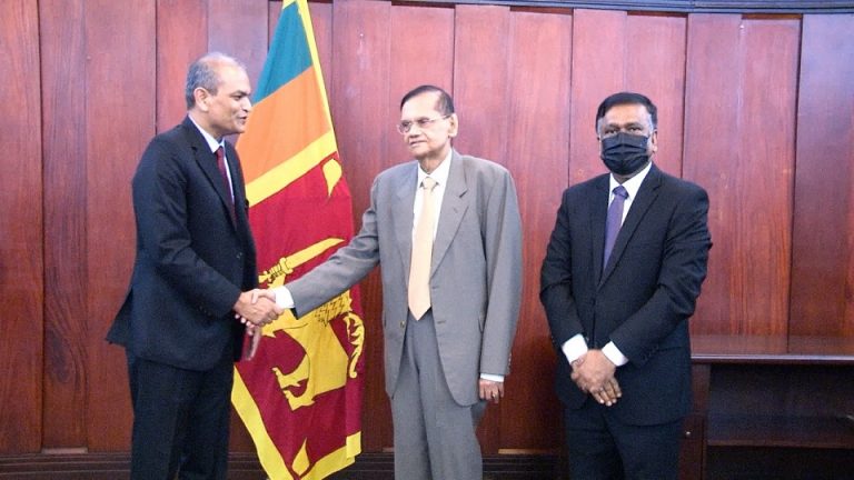විදේශ කටයුතු ඇමති එක්සත් ජාතීන්ගේ ආහාර හා කෘෂිකර්ම සංවිධානයේ නියෝජිත සහ ශ්‍රී ලංකාව පිළිබඳ ලෝක ආහාර වැඩසටහනේ දේශීය අධ්‍යක්ෂකවරයා හමුවට