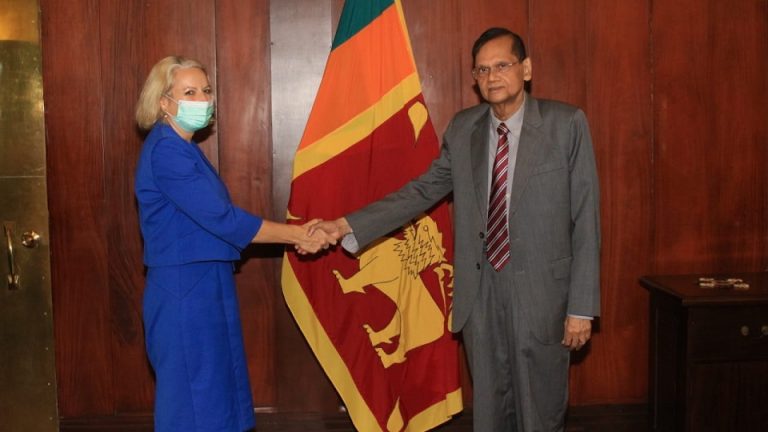 බ්‍රිතාන්‍ය මහ කොමසාරිස් සහ විදේශ කටයුතු ඇමති අතර හමුවක්!