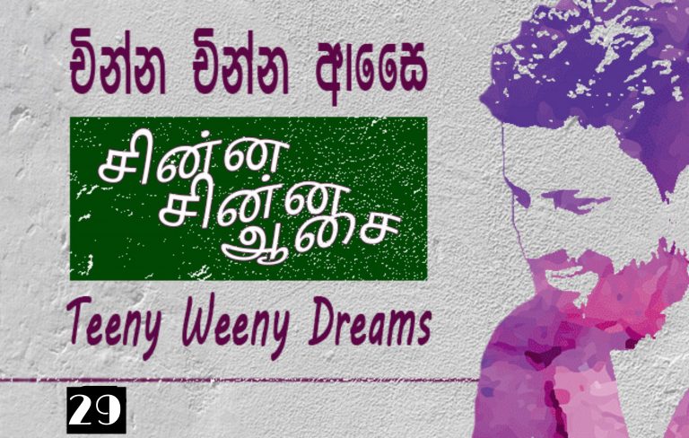 චින්න චින්න ආසෛ – 29: හොරු අරං ගිය රටක කරූලා දෙන්නෙක්ගේ කතාව
