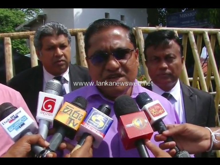 09 වෙනිදා සිදුවීම්වලට අත්අඩංගුවේ ඉන්න අය බහුතරයක් අපේ අය නෙවෙයි.පොලීසියම තහවුරු කළා! (VIDEO)