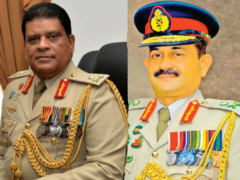 ශවේන්ද්‍රගේ හා විකුම්ගේ නව පත් කිරීම් සිදු කරයි