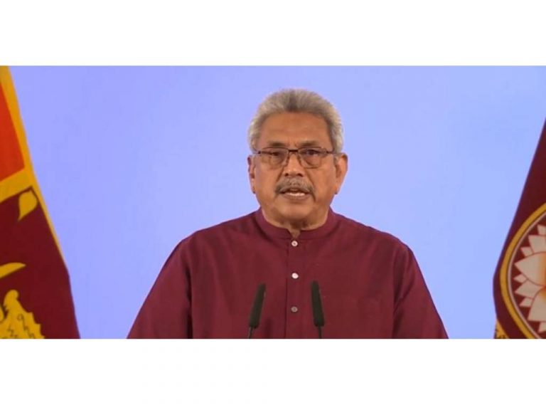 රට ගොඩ ගැනීමට මිත්‍ර රටවල සහාය අත්‍යවශ්‍යයි – ජනපති ජාත්‍යන්තර සමුළුවක් අමතමින් පවසයි